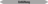Mini-Rohrmarkierer - Entlüftung, Grau, 1.2 x 15 cm, Polyesterfolie, Seton