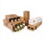 PTZ-Flaschenkartons, 105 x 100 x 425 mm ( L x B x H ), braun, postgeprüft