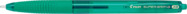 Kugelschreiber Super Grip G RT, nachfüllbar, gummierte Griffzone, 1.6mm (XB), Grün