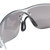 Schutzbrille bollé SILIUM, Sichtscheibe grau, Rahmen u. Bügel: Metall, EN 166