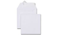 GPV Briefumschläge 165 x 165 mm, weiß, ohne Fenster (81600179)