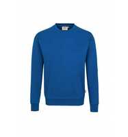 HAKRO Sweatshirt Performance #475 Gr. M royalblau
