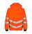 ENGEL Warnschutz Pilotenjacke Safety 1246-930-10165 Gr. XL orange/blue-ink