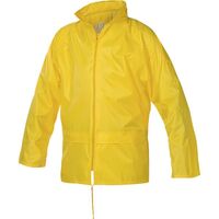 Produktbild zu GEBOL Rain esőkabát, sárga 100% PE vinil bevonattal, 56/58(XL)