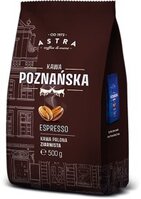 Kawa ziarnista Astra Poznańska Espresso, 500g