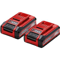 EINHELL 18V 4AH PXC PLUS TWINPACK 4511629 BATTERIE DE RECHANGE 4 AH LI-ION