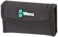 WERA-05136462001-9413 CAJA DE MATERIAL TEXTIL KK VDE 17 EXTRA SLIM - BOLSA PARA HERRAMIENTAS, VACÍO