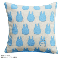 MON VOISIN TOTORO - TOTORO BLEU - COUSSIN 45X45CM BENELIC / STUDIO GHIBLI MARU-74309