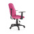 Kinder Bürostuhl / Drehstuhl KIDDY STYLE Stoff pink/grau hjh OFFICE