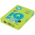 Kopierkarton A4 160g intensiv lindgrün MONDI IQ color LG46