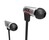 Słuchawki Hi-Fi iX4BLK - z mikrofonem i pilotem na kablu