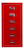 Bisley MultiDrawer™, 29er Serie, DIN A4, 6 Schubladen, kardinalrot