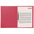 Schnellhefter, DIN A4, Manila-RC-Karton, 250g, rot