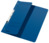 Schlitzhefter, 1/2-Vorderdeckel, A4, kfm. Heftung, Manilakarton, blau