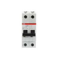 ABB S202M-K32UC coupe-circuits Disjoncteur à boîtier moulé 2