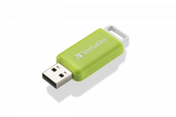 Verbatim V DataBar unidad flash USB 32 GB USB tipo A 2.0 Verde