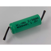 VHBW 800112987 Haushaltsbatterie 2/3AAA Nickel-Metallhydrid (NiMH)