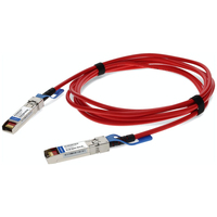 AddOn Networks ADD-S28CIS28NT-P3M-RD fibre optic cable 3 m SFP28 Red