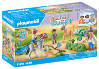 Playmobil Horses of Waterfall 71495 speelgoedset