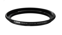 Canon FA-DC58C camera lens adapter