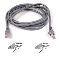 Belkin 2m Cat.6 networking cable Grey Cat6 U/UTP (UTP)