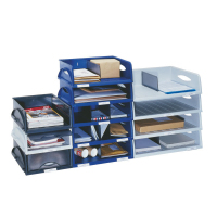 Esselte Leitz A4 Sorty Tray Blue