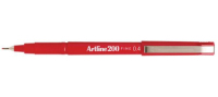 Artline 200 Fineliner Rot