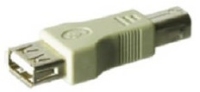 M-Cab USB Adapter A female B male Weiß