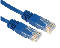 Cables Direct Cat5e, 15m networking cable Blue U/UTP (UTP)