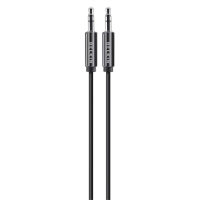 Belkin AV10104BT1.8M audio kabel 1,8 m 3.5mm Zwart