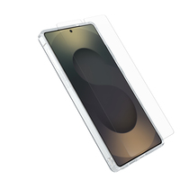 OtterBox Symmetry Clear + Premium Glass Series voor Samsung Samsung Galaxy S25 Ultra, transparant