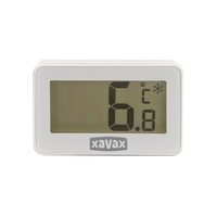 Xavax 00185854 termometr do urządzeń kuchennych Cyfrowy -30 - 50 °C Biały