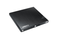Lite-On eBAU108 lettore di disco ottico DVD Super Multi DL Nero