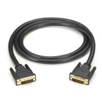 Black Box DVI-I-DL-001.5M kabel DVI 1,5 m Czarny