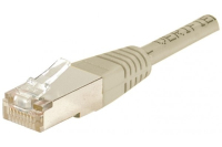 Dexlan 10m, RJ-45 câble de réseau Gris Cat6 F/UTP (FTP)