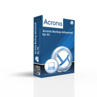 Acronis Backup Advanced for PC Bildungswesen (EDU) Erneuerung Mehrsprachig 1 Jahr(e)