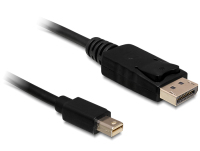 DeLOCK 83479 DisplayPort-Kabel 5 m Mini DisplayPort Schwarz