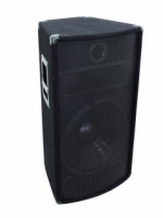 Omnitronic TX-1520 luidspreker 3-weg 175 W Zwart Bedraad
