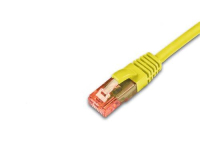 Wirewin PKW-UTP-KAT6 1.0 GE netwerkkabel Geel 1 m Cat6 U/UTP (UTP)