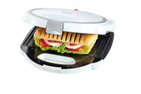 Trisa Electronics Tasty Toast Sandwich-Toaster 750 W Weiß