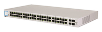 Ubiquiti UniFi US-48-500W network switch Managed Gigabit Ethernet (10/100/1000) Power over Ethernet (PoE) 1U Silver