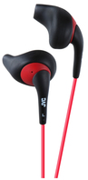 JVC HA-EN10-B Écouteurs Avec fil Ecouteurs Sports Noir, Rouge