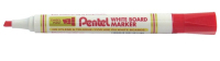 Pentel MW86 marker 12 pc(s) Chisel tip Red