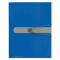 Herlitz 11206125 fichier Polypropylène (PP) Bleu A4