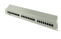 S-Conn 75062 Patch Panel 1U