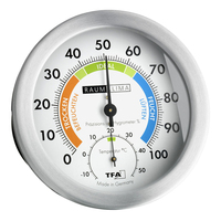TFA-Dostmann 45.2028 Umgebungsthermometer Elektronisches Umgebungsthermometer Indoor Weiß