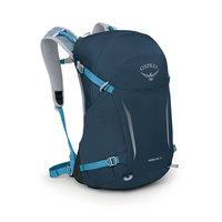 Osprey Hikelite 26 Rucksack Blau Nylon, Recycelte Faser