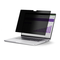 StarTech.com Filtre de Confidentialité pour MacBook Air M2/M3 15", Écran de Confidentialité /Filtre Antireflet Amovible et Réversible, Protecteur d'Écran Magnétique avec 51% de ...