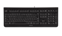 CHERRY KC 1000 Tastatur USB QWERTZ Italienisch Schwarz