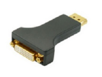 shiverpeaks DisplayPort/DVI Schwarz